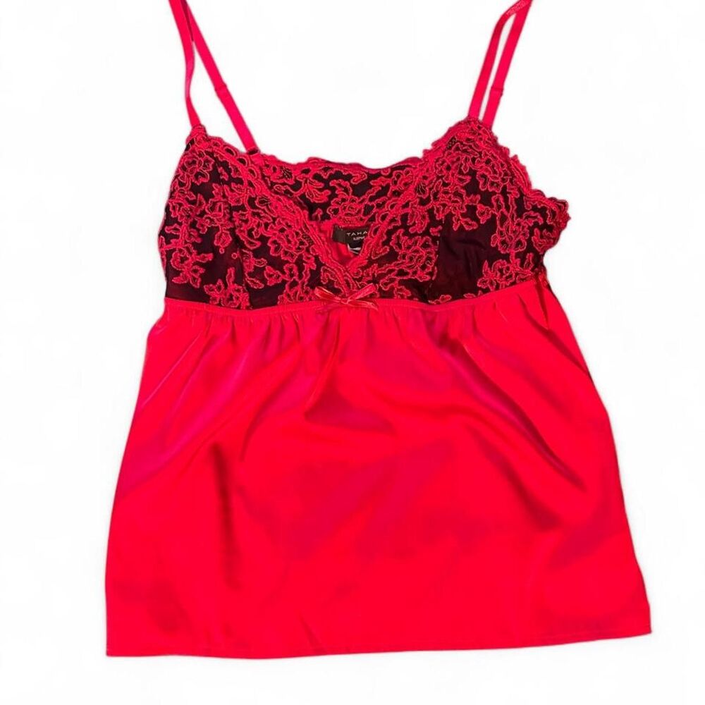 Unbranded Women's Red and Pink Vest